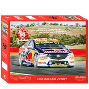 1000pc Classic Lines Artist 2022 Bathurst Holden Commodore ZB Puzzle 50x70cm 3y+