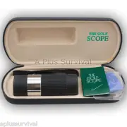 Golfing Distance Scope Monocular & Case - Gift for Dad
