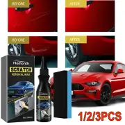 1-3X Polishing Car Scratch Repair Wax Paint Restorer Paste Auto Buff Out Remover