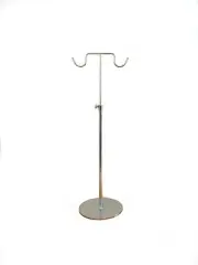 Metal Handbag Scarf Hat Coat Rack Hook Stand #RK-A30