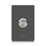 Ubiquiti Access Button, Push-to-exit Button Designed For UniFi Access Hubs, Contacting Rate 30V DC, 2A, Indoor Only, Incl 2Yr Warr