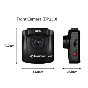 【3CTOWN】含稅 內附2張32GB記憶卡 創見 DrivePro 620 WIFI+GPS 前後雙鏡頭行車記錄器