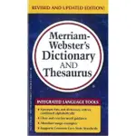 MERRIAM－WEBSTER”S DICTIONARY AND THESAURUS （REVISED AND UPDATED EDITION）