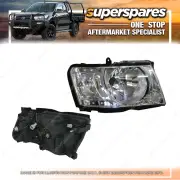 Superspares Head Light Right Hand Side for Nissan Patrol Gu 10/2004-On