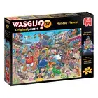 Jumbo Wasgij? Original Puzzle 37 Holiday Fiasco! 1000 Pieces Jigsaw Puzzle