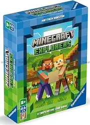 [Ravensburger] 10822587 Minecraft Explorers Card Game for 1-4 Players