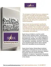 SPARK HIROCK INTERIOR DRY WALL CLADDINGS