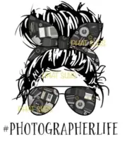 Sublimation Print Photographer Life Ready To Press Heat Transfer