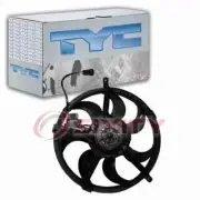 TYC Dual Radiator & Condenser Fan Assembly for 2007-2015 Mini Cooper Belts gt (for: Mini)