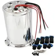 Aeroflow Single,Twin Or Triple Round Surge Tank 40mm Pumps - AF77-4056
