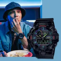 在飛比找Yahoo奇摩購物中心優惠-CASIO 卡西歐 G-SHOCK AI 探索虛擬彩虹系列雙