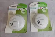 Universal Battery Operated Ionization Smoke & Fire Alarm Detector Home Safety