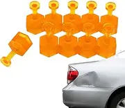 Dent Puller Car Body Repair Tools, Dent Removal Kit, 10 Pieces Dent Remover Set for Vehicle, Mirror, Glass, Ceramic, Mobile Phone LCD Screen, Easy to Use Mainstless Repair