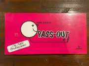 Frank Bresee’s PASS-OUT Drinking Board Game Vintage 1986 *Factory Sealed!*