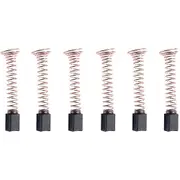 6Pcs Carbon Brushes for DREMEL 4000 90930-04 2615298790 595 395 300 6000 300 215 217 100 for Dreme-L Rotary Tool Motor Photo Color