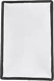 Hoement Photography Softbox 20x30cm Light Reflector Flash Reflector for Camera