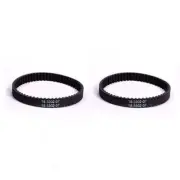 TVP Replacement for Bissell 2 Pk, 2036688 203-6688 2X Left Side Geared Belt