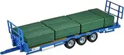 Britains Kane Bale Trailer, 38 cm, 1:32 Scale, Farm Toy Vehicle Set, Unisex, Children 3+