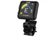 Aroma AT102BK Rechargeable Clip-on Chromatic Tuner in Black