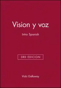 在飛比找博客來優惠-Vision Y Voz: Intro Spanish, 3