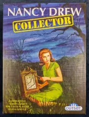 NEW Nancy Drew Collector Card Game by Outset Deductive Ages 8 & Up Mystery Books