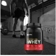 OPTIMUM NUTRITION 100% GOLD STANDARD WHEY 909g EXTREME MILK CHOCOLATE