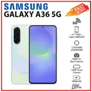 Samsung Galaxy A36 5G 12GB+256GB LIME Dual SIM Unlocked Android Cell Phone