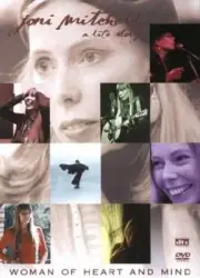 C14 BRAND NEW SEALED Joni Mitchell - A Woman of Heart and Mind (DVD, 2003)