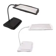 Bright 48 LED Light Magnifier USB Charging Lens for Detailed Reading & Repairs
