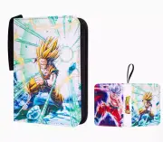 Dragon Ball Z TCG BINDER Album Fusion World Goku Gohan Ultra Instinct 4GRID
