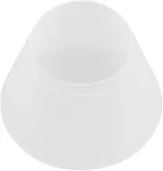 Tennis Racket Silicone Case Vibration Reduction Cap Comfortable Grip Universal Size Easy to Use