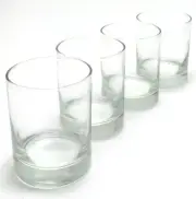 Libbey 2339 Old Fashion Glasses / Whisky / Scotch / Liquor Set of 4 / 12 Fl oz.