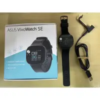 在飛比找蝦皮購物優惠-《便宜賣》華碩Vivo Watch SE陶瓷錶框智慧健康錶（