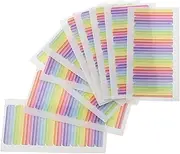 10pcs Double Sided Hair Tape for Extensions Natural Lace Tape Waterproof Sweatproof Strong Pu Adhesive for Wig Maintenance Styling