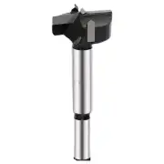 62mm (2-7/16") Tungsten Carbide Wood Hinge Drilling Forstner Drill Bit Black