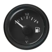 VDO A2C59514096 Marine 2-1/16 [52mm] Viewline Fuel Level Gauge Empty/full -