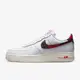 NIKE 休閒鞋 運動鞋 AIR FORCE 1 07 LV8 男 DV0789100 白 紅格紋 現貨 廠商直送