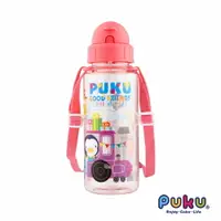 在飛比找樂天市場購物網優惠-Puku 藍色企鵝 動物列車Tritan水壺-500ml (