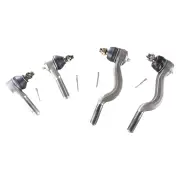 4 Outer + Inner Tie Rod Ends for Mitsubishi Pajero NA NG 4WD 1982-1991