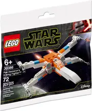 LEGO 30386 Poe Dameron's X-wing Fighter - Star Wars Mini Set
