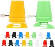 Gatuida 18pcs DIY Clockwork Robot Movement Wind Up Mechanism for Sturdy Player for Craft Projects Educational Fun to Enhance Skills Imagination