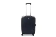Roncato Ypsilon Carry On 55cm Hardsided Exp Spinner Suitcase Dark Blue