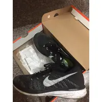 在飛比找蝦皮購物優惠-NIKE FLYKNIT LUNAR3輕量 慢跑鞋 編織 U