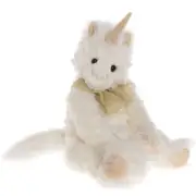 Charlie Bears Collectable Plush Unicorn Swish 34cm