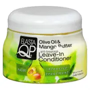 Elasta QP Olive Oil & Mango Butter Anti-Breakage Leave-In Conditioner 425g Standard Size