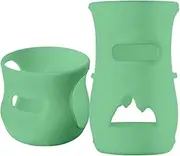 Rrlihjgu Milk Bottle Silicone Sleeve | Food-Grade Glass Milk Bottle Sleeve | Breastfeeding Bottle Insulation Sleeve for Easy to Maintain
