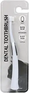 Cat Toothbrush,Kitten Toothbrush With Soft Bristles - Teeth Cleaning Toolm, Non Slip Pet Oral Care Brush For Brushing And Cleaning