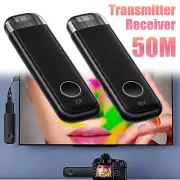 Wireless WiFi Dongle HDMI Extender Video Transmitter Receiver DVD PC To TV 5Ghz