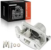 Brake Caliper Replacement for Ford Taurus 1996-1999 Lincoln Continental, with Bracket, Steel piston, one side, 1 piston, Front Left