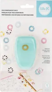 We R Memory Keepers Circle Hole Reinforcer Punch Makes Creative, Decorative, ...